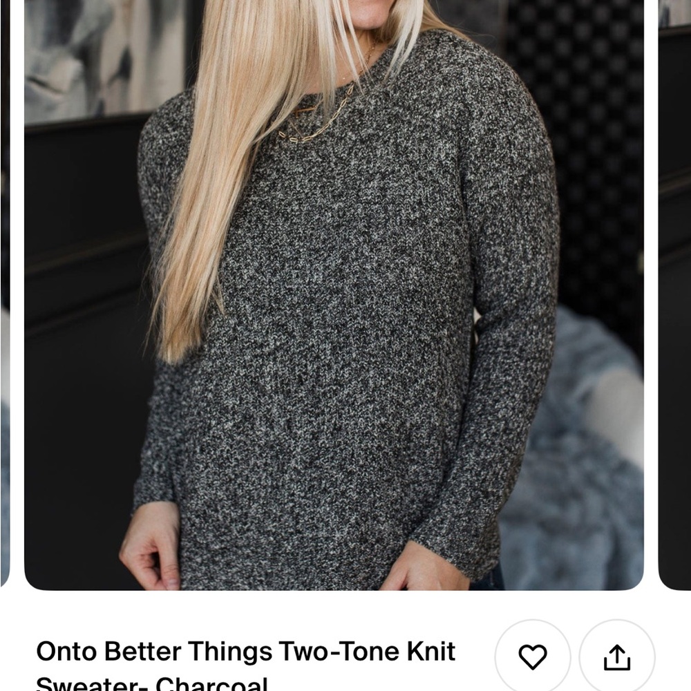 Women's Gray Sweater